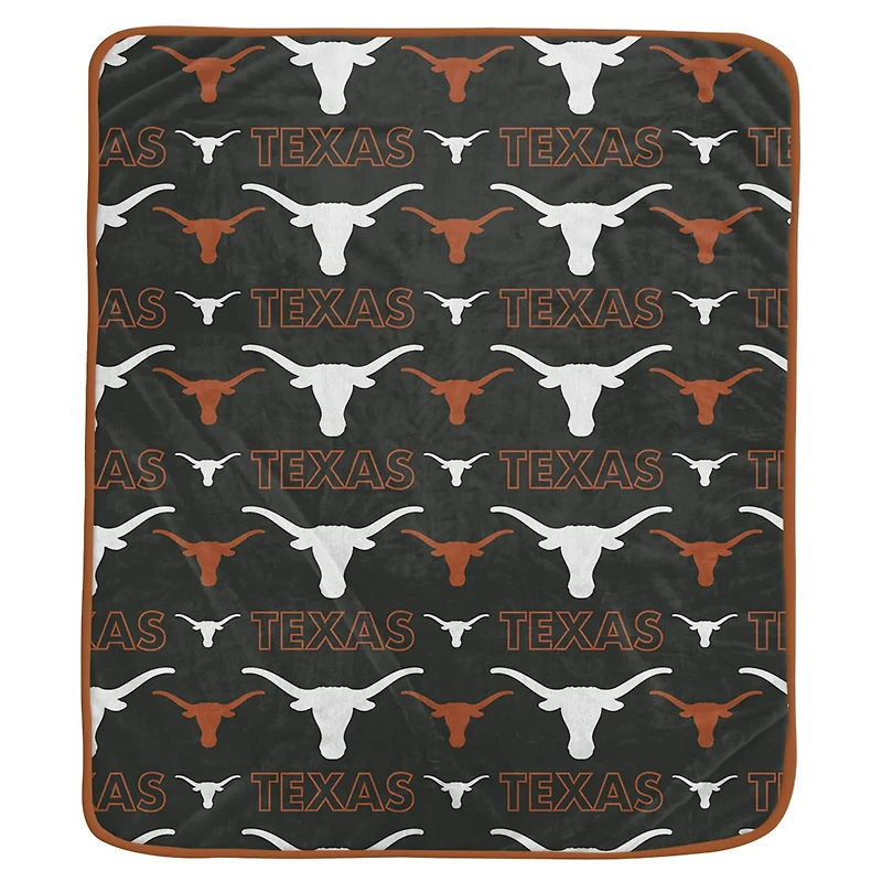 Pegasus Texas Longhorns 60 x 70 Home  Away Two-Piece Blanket Set