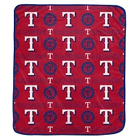 Pegasus Texas Rangers 60 x 70 Home  Away Two-Piece Blanket Set