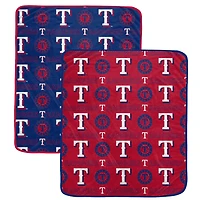 Pegasus Texas Rangers 60 x 70 Home  Away Two-Piece Blanket Set