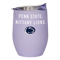Penn State Nittany Lions 16oz Lavender Soft Touch Curved Tumbler