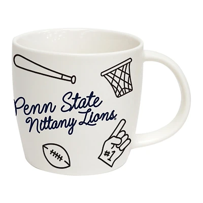Penn State Nittany Lions 18oz Playmaker Mug