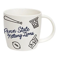 Penn State Nittany Lions 18oz Playmaker Mug
