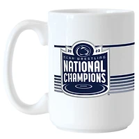 Penn State Nittany Lions 2023 NCAA Wrestling National Champions 15oz Sublimated Mug