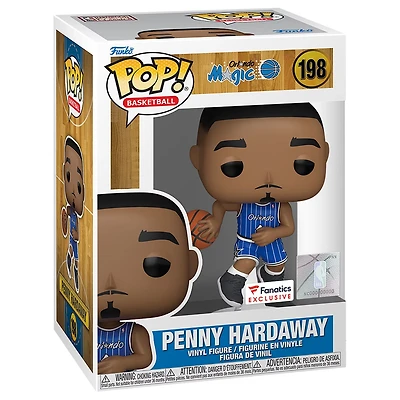 Penny Hardaway Orlando Magic Fanatics Exclusive Pinstripes Funko Pop Vinyl Figure