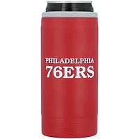 Philadelphia 76ers 12oz Flipside Powdercoat Slim Can Cooler