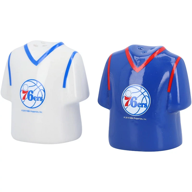 Philadelphia 76ers Jersey Salt Pepper Shaker Set