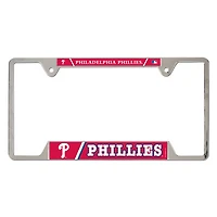 Philadelphia Phillies WinCraft Metal License Plate Frame