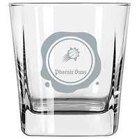 Phoenix Suns 14oz Frost Stamp Old Fashioned Glass