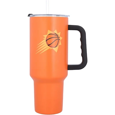 Phoenix Suns 40oz Travel Tumbler with Handle