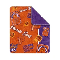 Phoenix Suns 50 x 60 Dream Weave Throw Blanket
