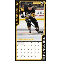 Pittsburgh Penguins 2024-2025 12 x 12 Team Wall Calendar