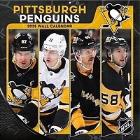 Pittsburgh Penguins 2024-2025 12 x 12 Team Wall Calendar