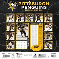 Pittsburgh Penguins 2024-2025 12 x 12 Team Wall Calendar