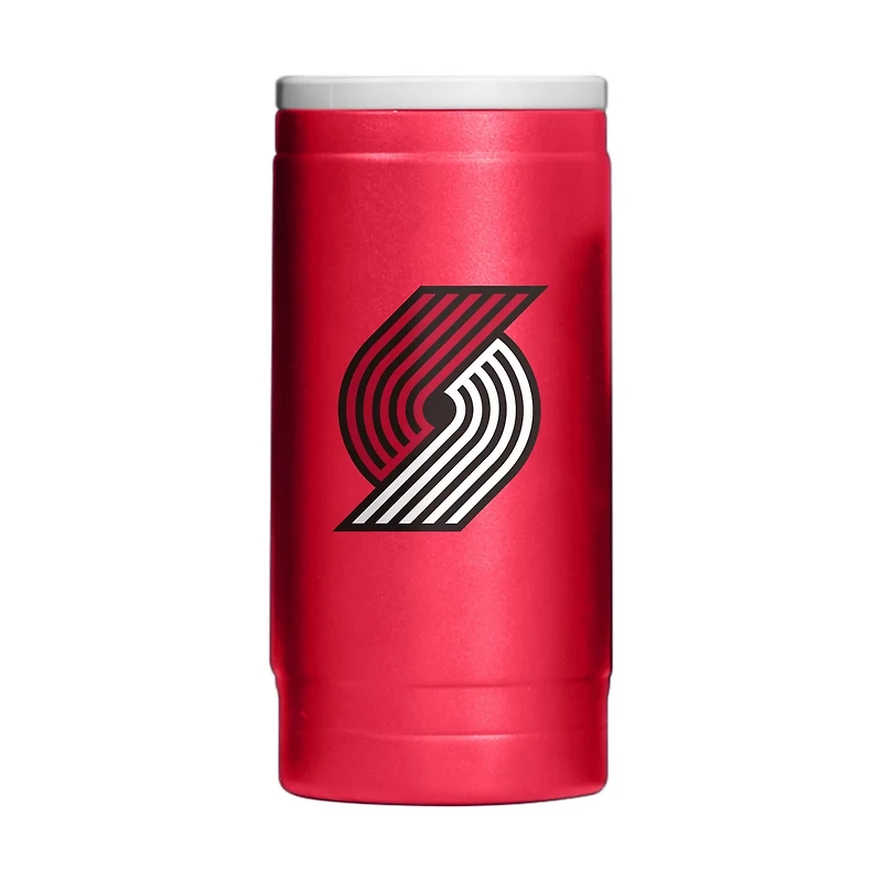 Portland Trail Blazers 12oz Flipside Powdercoat Slim Can Cooler