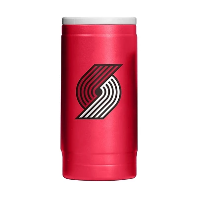 Portland Trail Blazers 12oz Flipside Powdercoat Slim Can Cooler