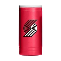 Portland Trail Blazers 12oz Flipside Powdercoat Slim Can Cooler