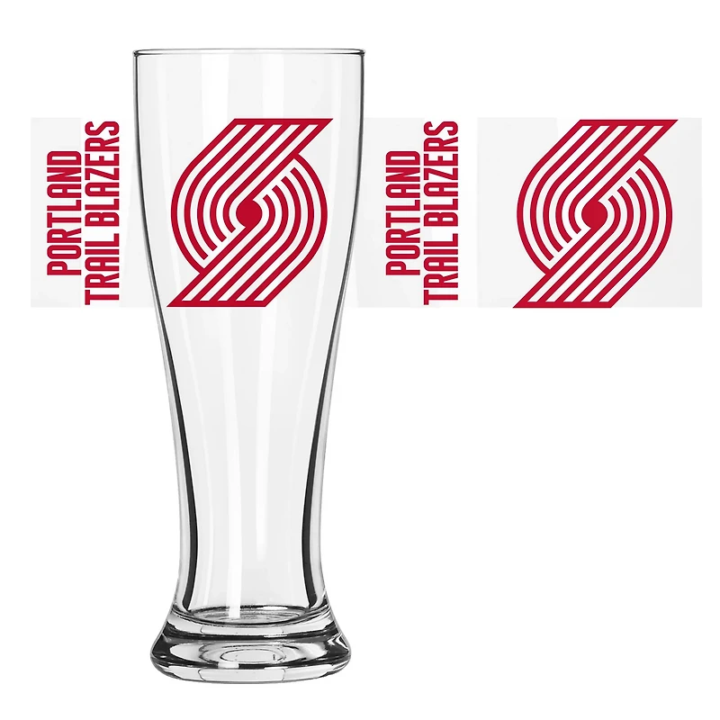 Portland Trail Blazers 16oz Game Day Pilsner Glass