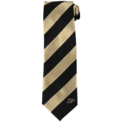 Purdue Boilermakers Regiment Woven Silk Tie
