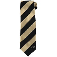 Purdue Boilermakers Regiment Woven Silk Tie