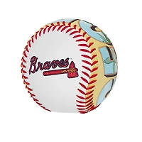 Rawlings Braves Postcard Baseball