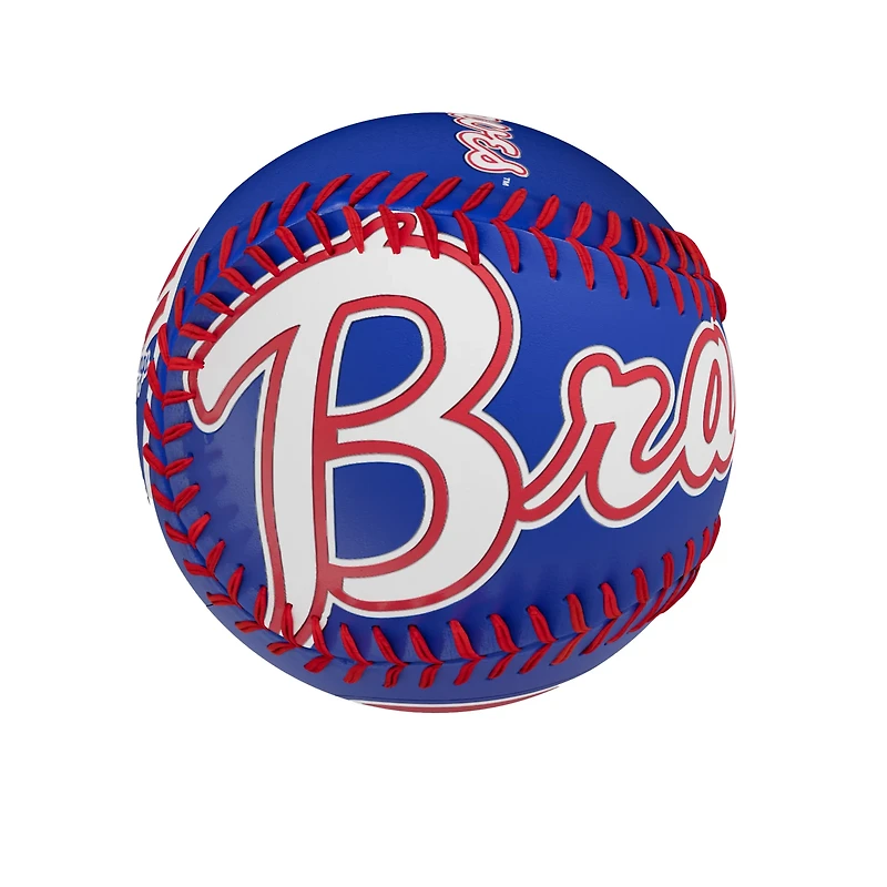 Rawlings Braves Retro Baseball