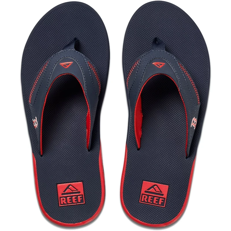 REEF Boston Sox Fanning Bottle Opener Sandals