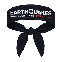 San Jose Earthquakes Tie-Back Headband