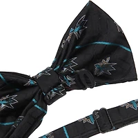 San Jose Sharks Oxford Bow Tie
