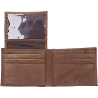 Seattle Mariners Leather Bifold Wallet