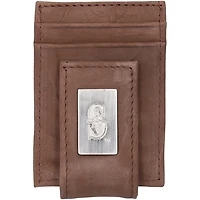 Seattle Mariners Leather Front Pocket Wallet