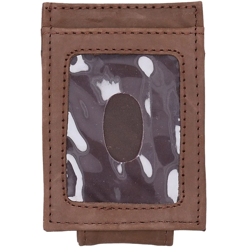 Seattle Mariners Leather Front Pocket Wallet