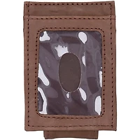 Seattle Mariners Leather Front Pocket Wallet