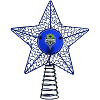 Seattle Sounders FC Star Tree Topper