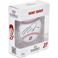 Signables Mike Trout Los Angeles Angels Signature Series Collectible