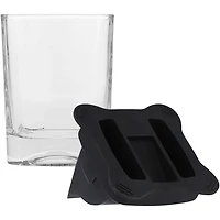 South Carolina Gamecocks 10oz Ice Wedge Glass
