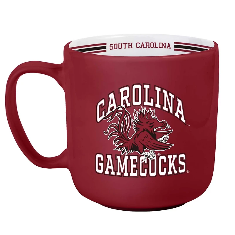 South Carolina Gamecocks 15oz Stripe Mug