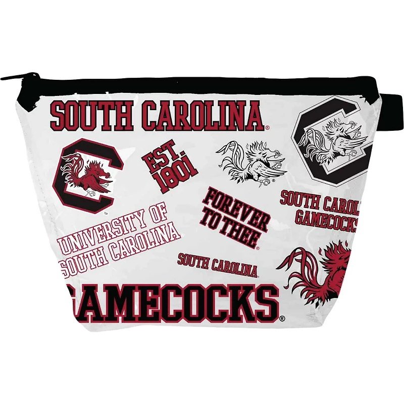 South Carolina Gamecocks Medley Cosmetic Purse Pouch