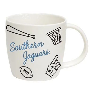 Southern University Jaguars 18oz Playmaker Mug