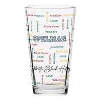 Spelman College Jaguars 16oz Pint Glass
