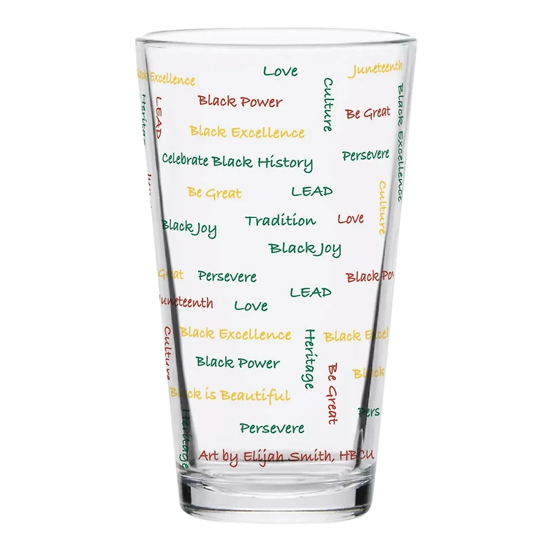 Spelman College Jaguars 16oz Pint Glass