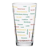 Spelman College Jaguars 16oz Pint Glass