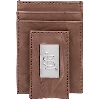 St Louis Cardinals Leather Front Pocket Wallet