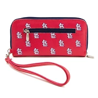 St Louis Cardinals Zip-Around Wristlet Wallet