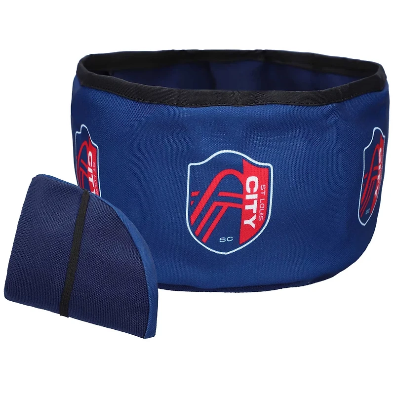 St Louis City SC Travel Collapsible Bowl