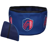 St Louis City SC Travel Collapsible Bowl