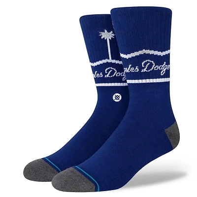 Stance Los Angeles Dodgers Diamond Pro On-Field Crew Socks