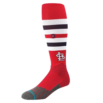 Stance St Louis Cardinals Diamond Pro Over the Calf Socks