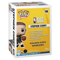 Stephen Curry Golden State Warriors Fanatics Exclusive Statement Funko Pop Vinyl Figure