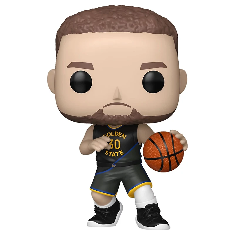 Stephen Curry Golden State Warriors Fanatics Exclusive Statement Funko Pop Vinyl Figure
