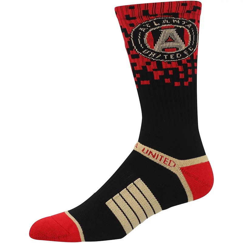 Strideline Atlanta United FC Premium 3-Pack Knit Crew Socks Set